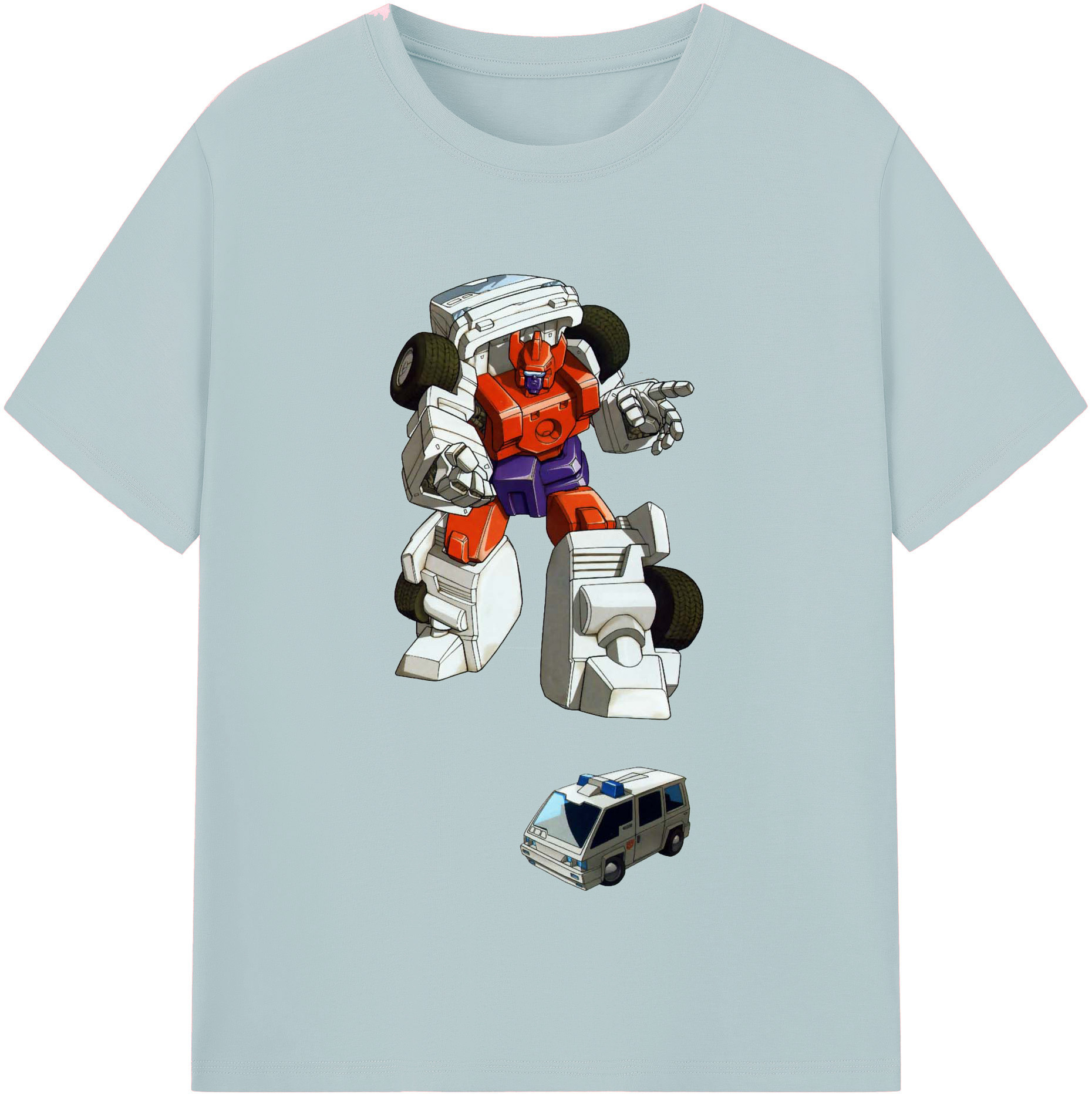 （画像用）  綿100％半袖Tシャツ（フロントプリント）